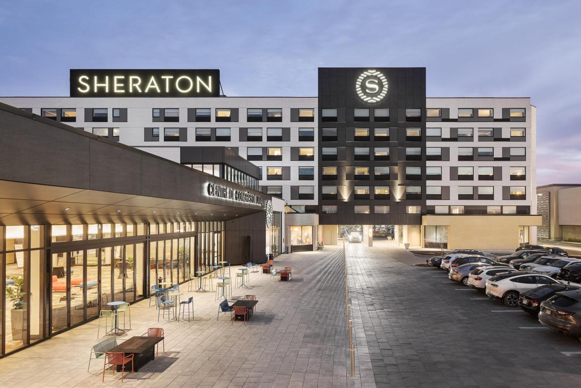 Sheraton Laval Hotel Eksteriør bilde