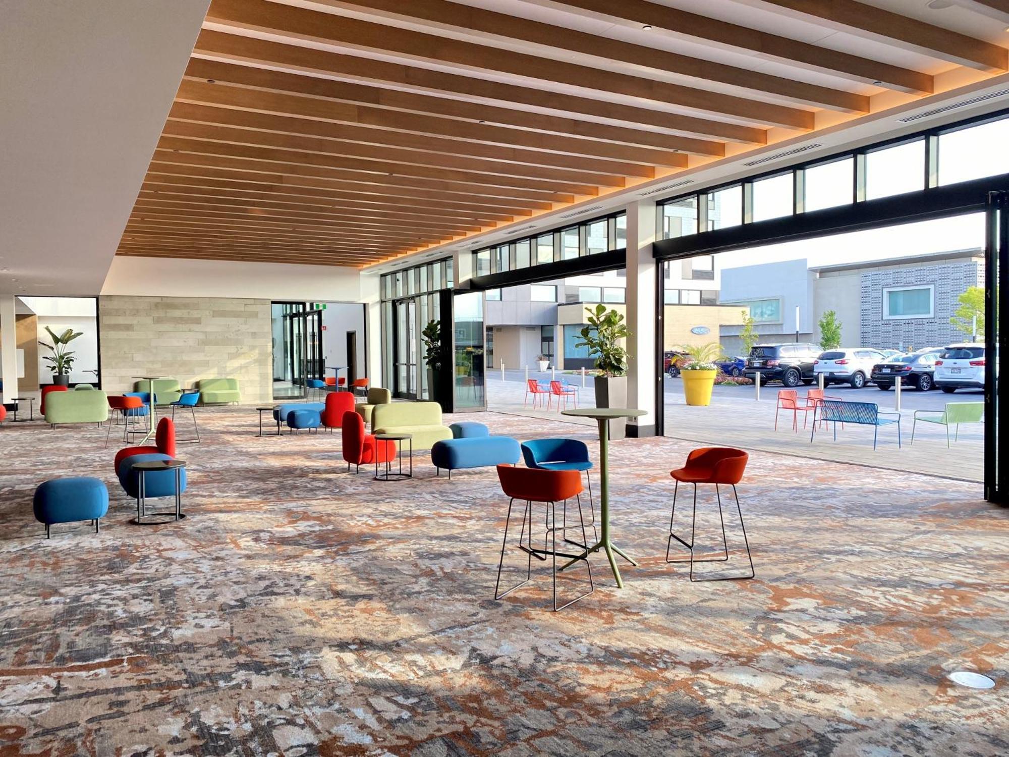 Sheraton Laval Hotel Eksteriør bilde