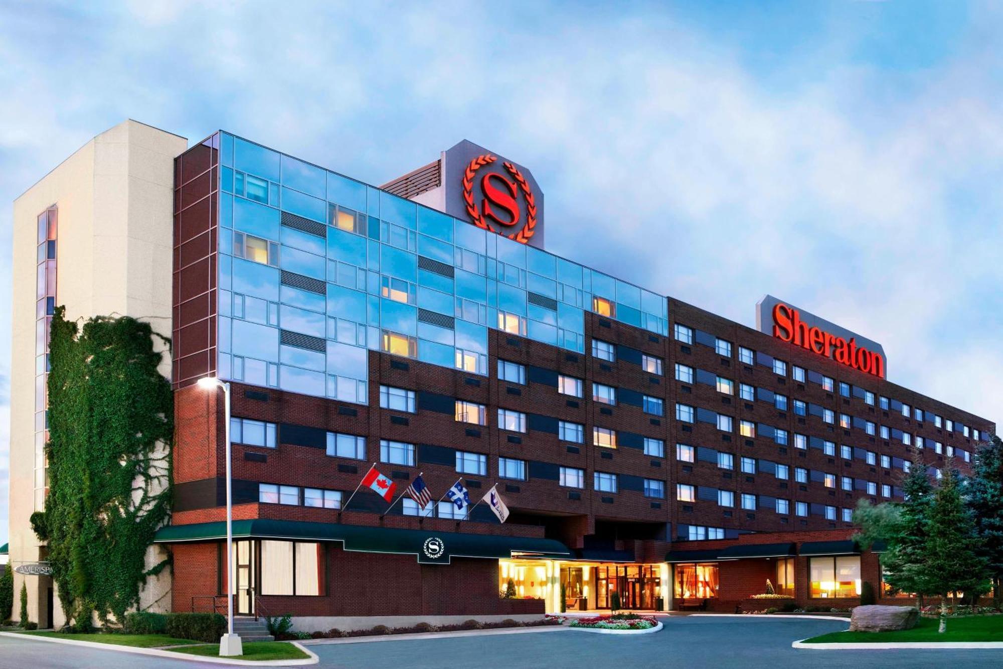 Sheraton Laval Hotel Eksteriør bilde