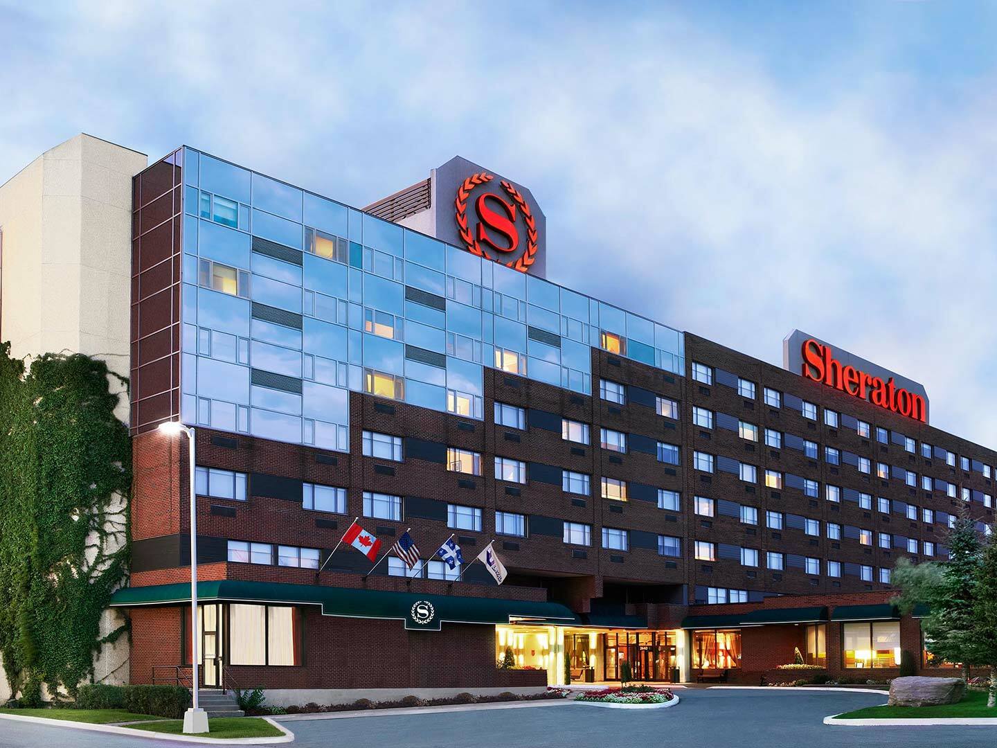 Sheraton Laval Hotel Eksteriør bilde
