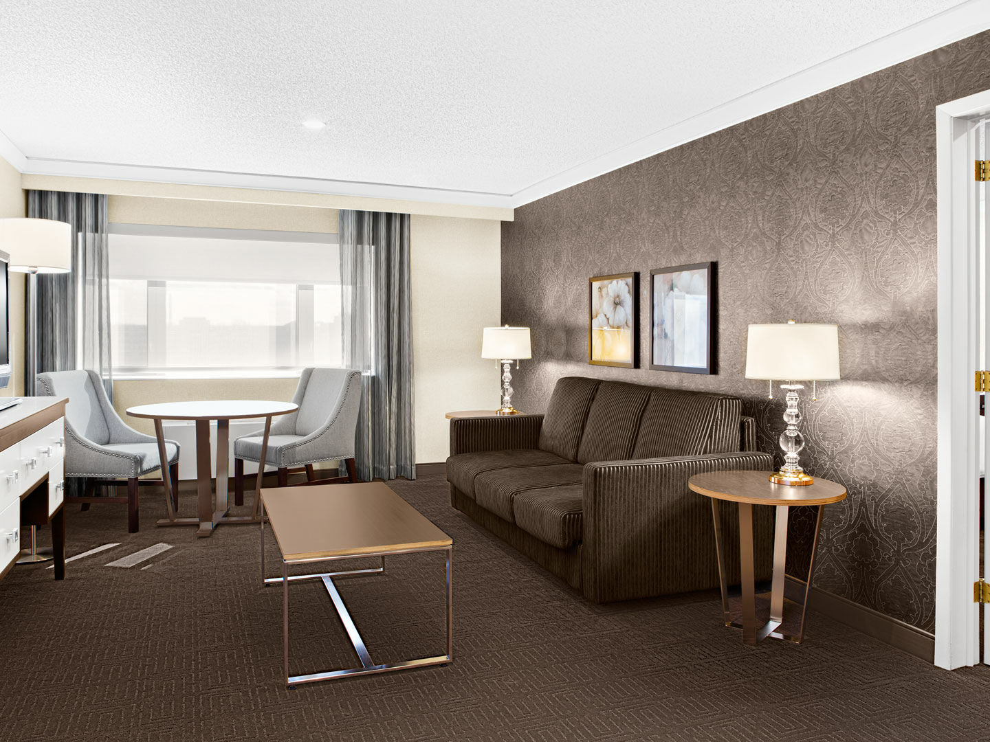 Sheraton Laval Hotel Eksteriør bilde